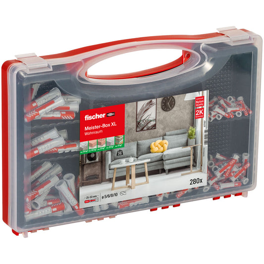 Fischer - fischer Meister-Box XL Wohnraum (280 Teile) - 577157