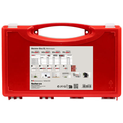 Fischer - fischer Meister-Box XL Wohnraum (280 Teile) - 577157