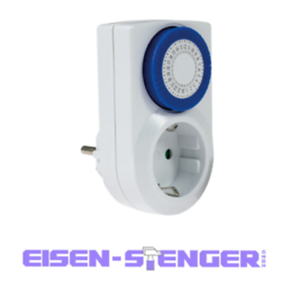 Tages-Zeitschaltuhr, mechanisch, Innenbereich