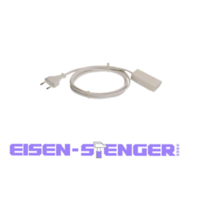 as  Schwabe  EuroVerlängerung 2m H03VVH2F 2x0,75, weiß  50101