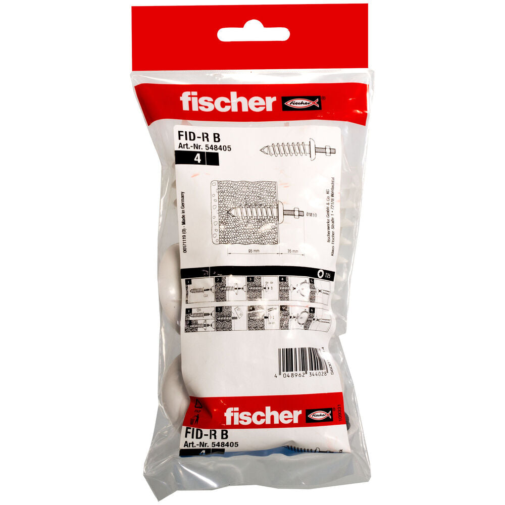 Fischer - Dämmstoffdübel FID-R B 4 Stück - 548405