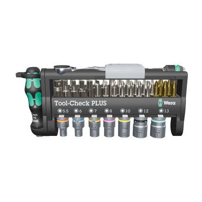 Wera - Bit-Sortiment Tool-Check PLUS, 39teilig - 05056490001