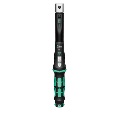 Wera - Click-Torque X 2 Drehmomentschlüssel für Einsteckwerkzeuge, 10-50 Nm - 05075652001