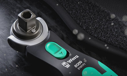 Wera - 8009 Zyklop Pocket Set 3, 27teilig - 05004284001